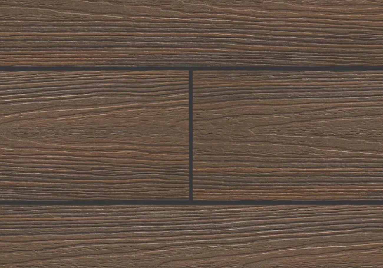 NewTechWood UltraShield Essentials Composite Decking Warm Chestnut
