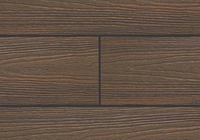 NewTechWood UltraShield Essentials Composite Decking Warm Chestnut