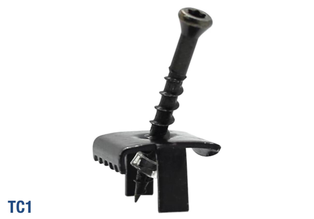 NewTechWood Composite Decking Fixing Clips 