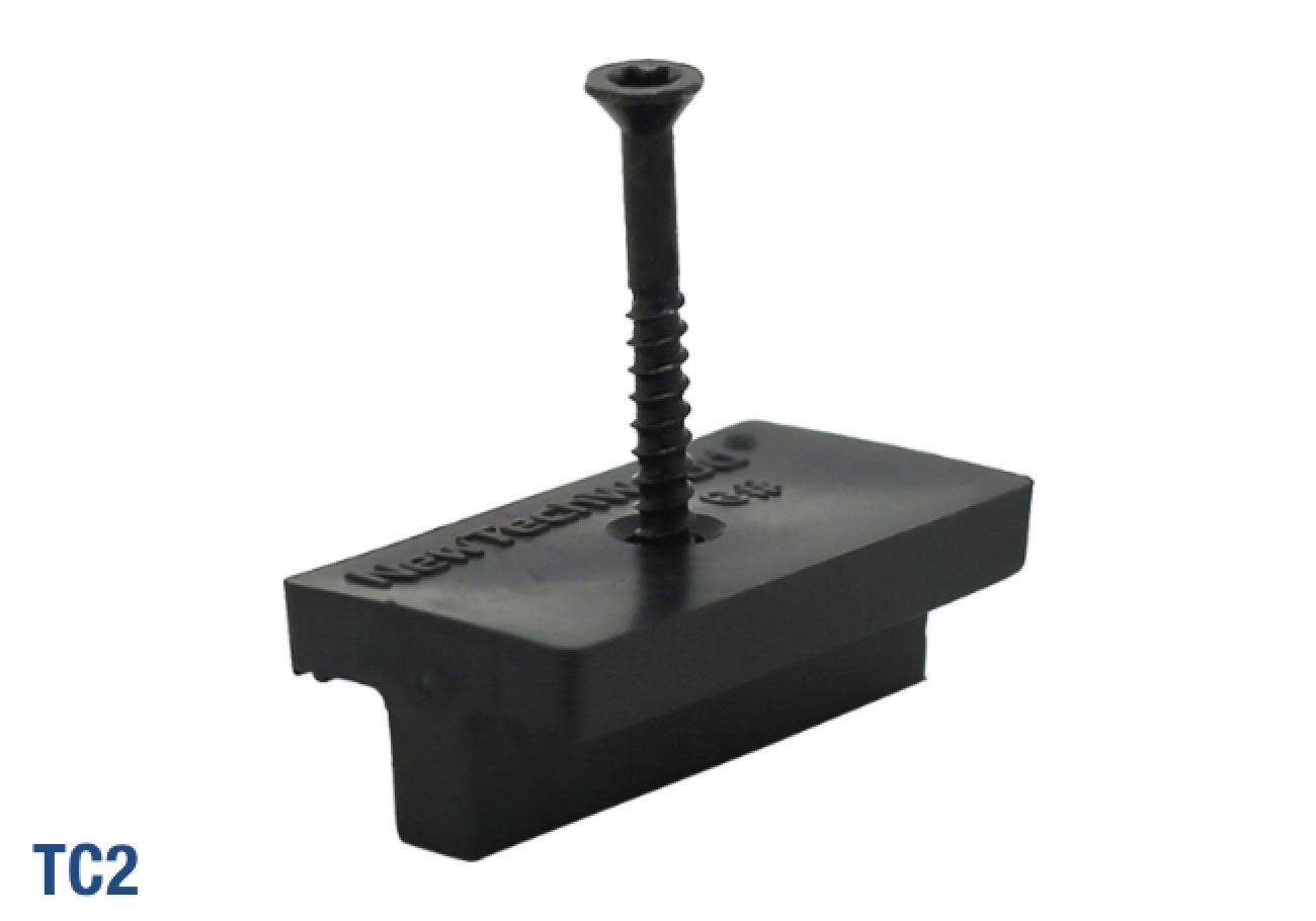 NewTechWood Composite Decking Fixing Clips NewTechWood Composite Decking Fixing Clips