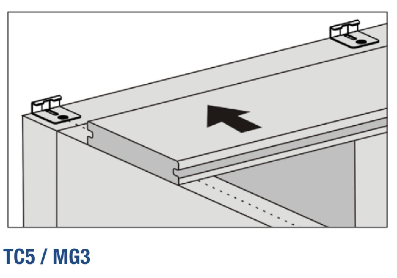 NewTechWood Composite Decking Fixing Clips 