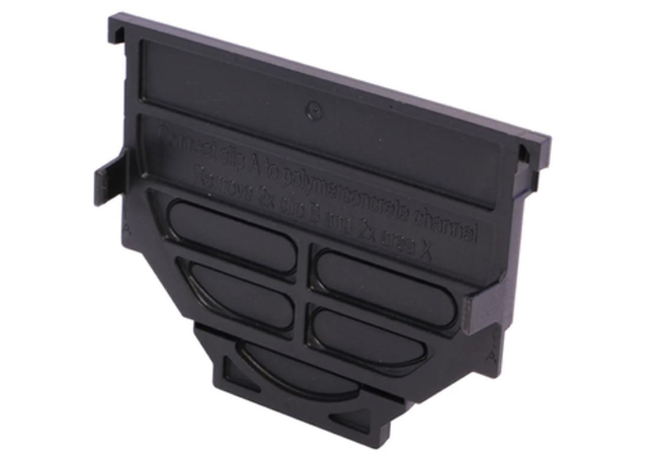 Polydrain Drainage Channel Closing End Cap Polydrain Drainage Channel Closing End Cap