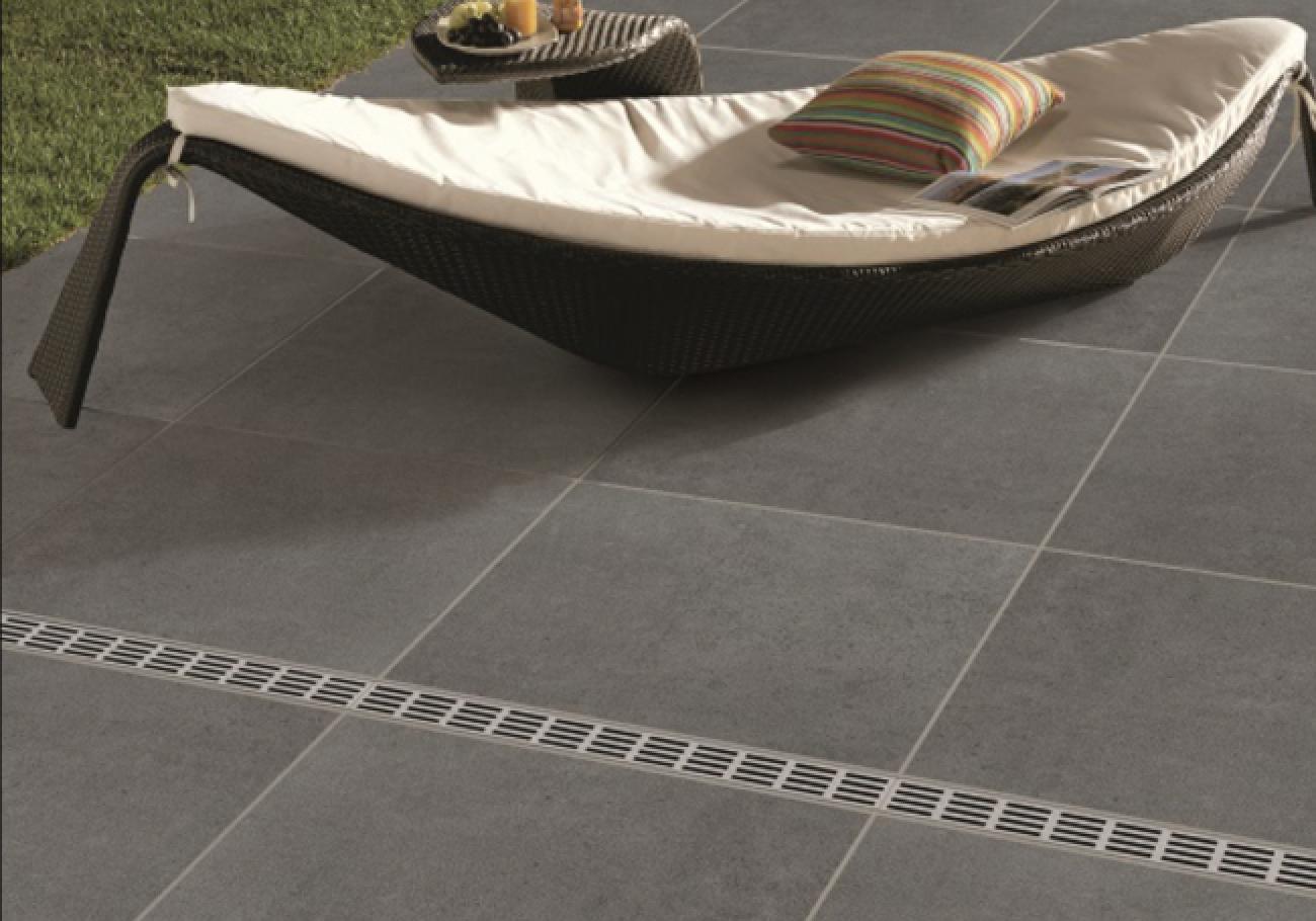 Polycon Threshold Drainage Channel Aluminium Polycon Threshold Drainage Channel Aluminium