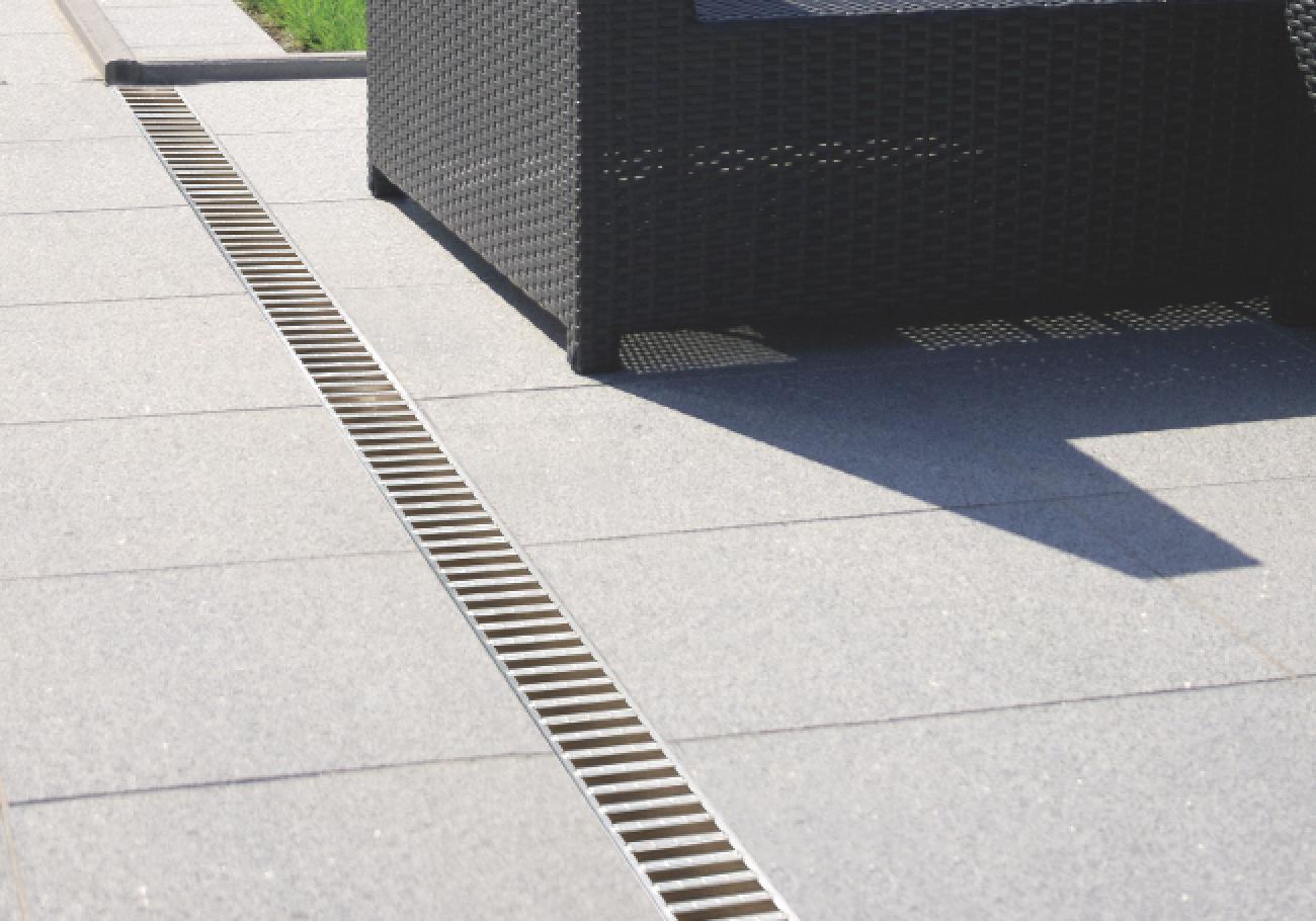 Polycon RainDrain Drainage Channel Polycon RainDrain Drainage Channel