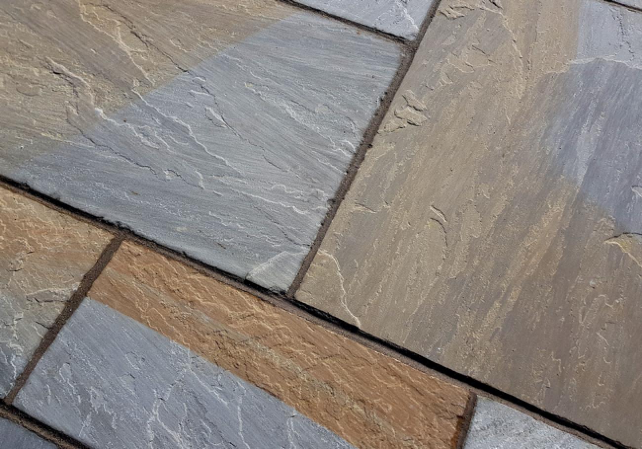 AWBS Hinksey Blend Sandstone 20.7m² Paving Pack
