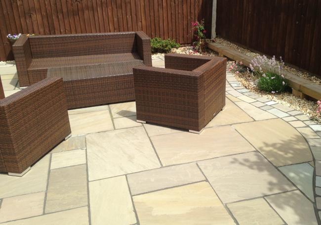 AWBS Meadow Blend Sandstone 15.22m² Pack