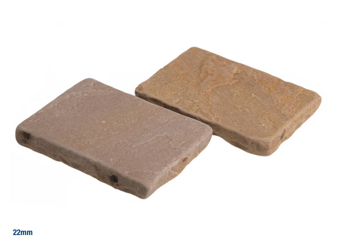 AWBS Coastal Mix Sandstone Setts AWBS Coastal Mix Sandstone Setts