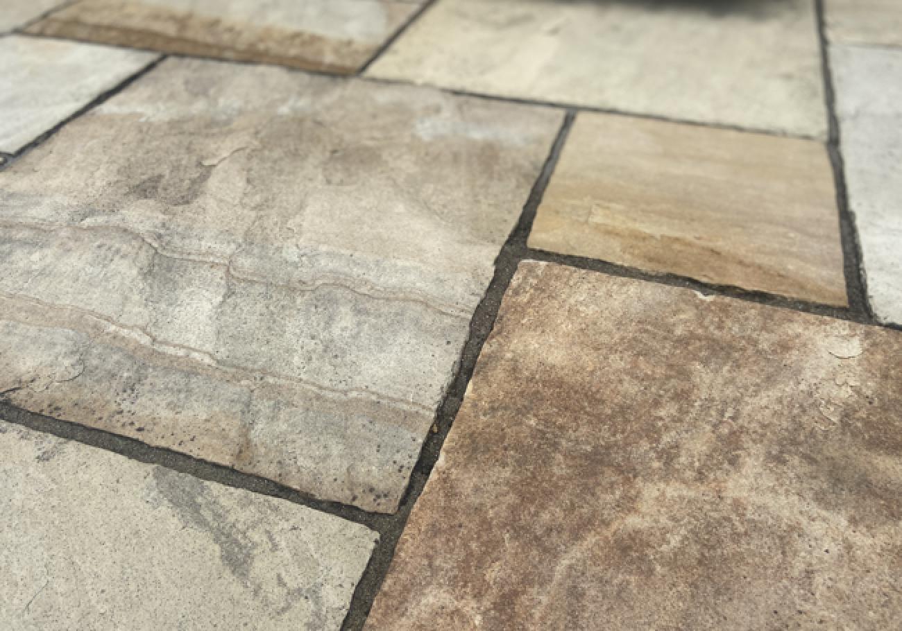 AWBS Desert Sand Sandstone 15.30m² Paving Pack