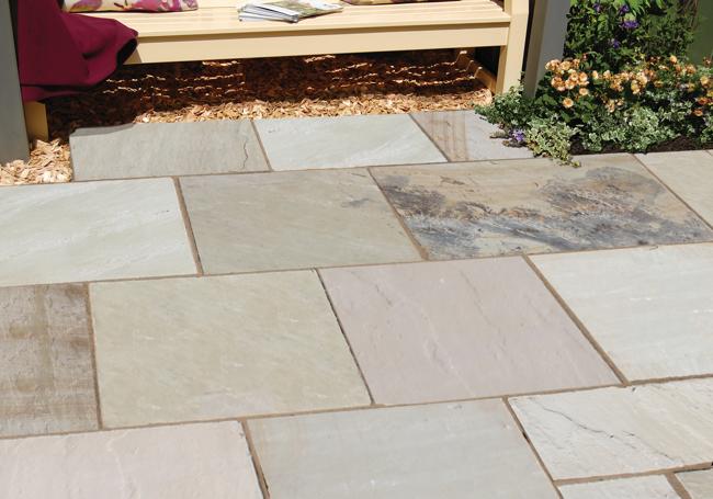 AWBS Desert Sand Sandstone 15.30m² Pack