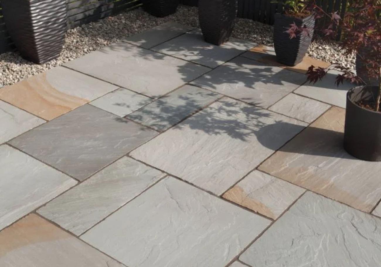 AWBS Hinksey Blend Sandstone 20.7m² Paving Pack