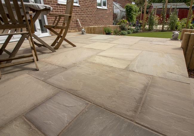 AWBS Meadow Blend Sandstone 15.22m² Pack