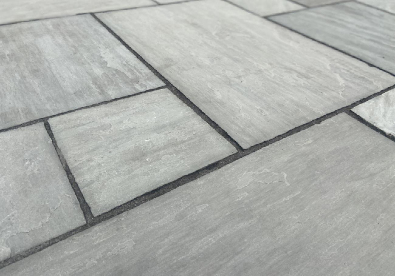 AWBS Stone Grey Sandstone 15.22m² Paving Pack