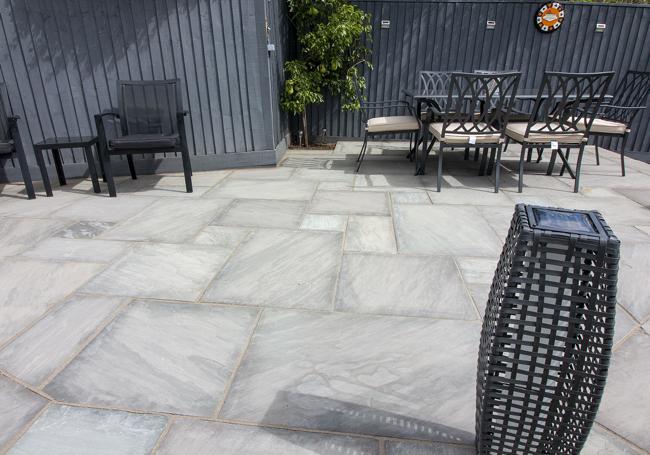 AWBS Stone Grey Sandstone 15.22m² Pack