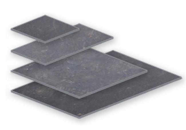 AWBS Noire Limestone Paving Singles