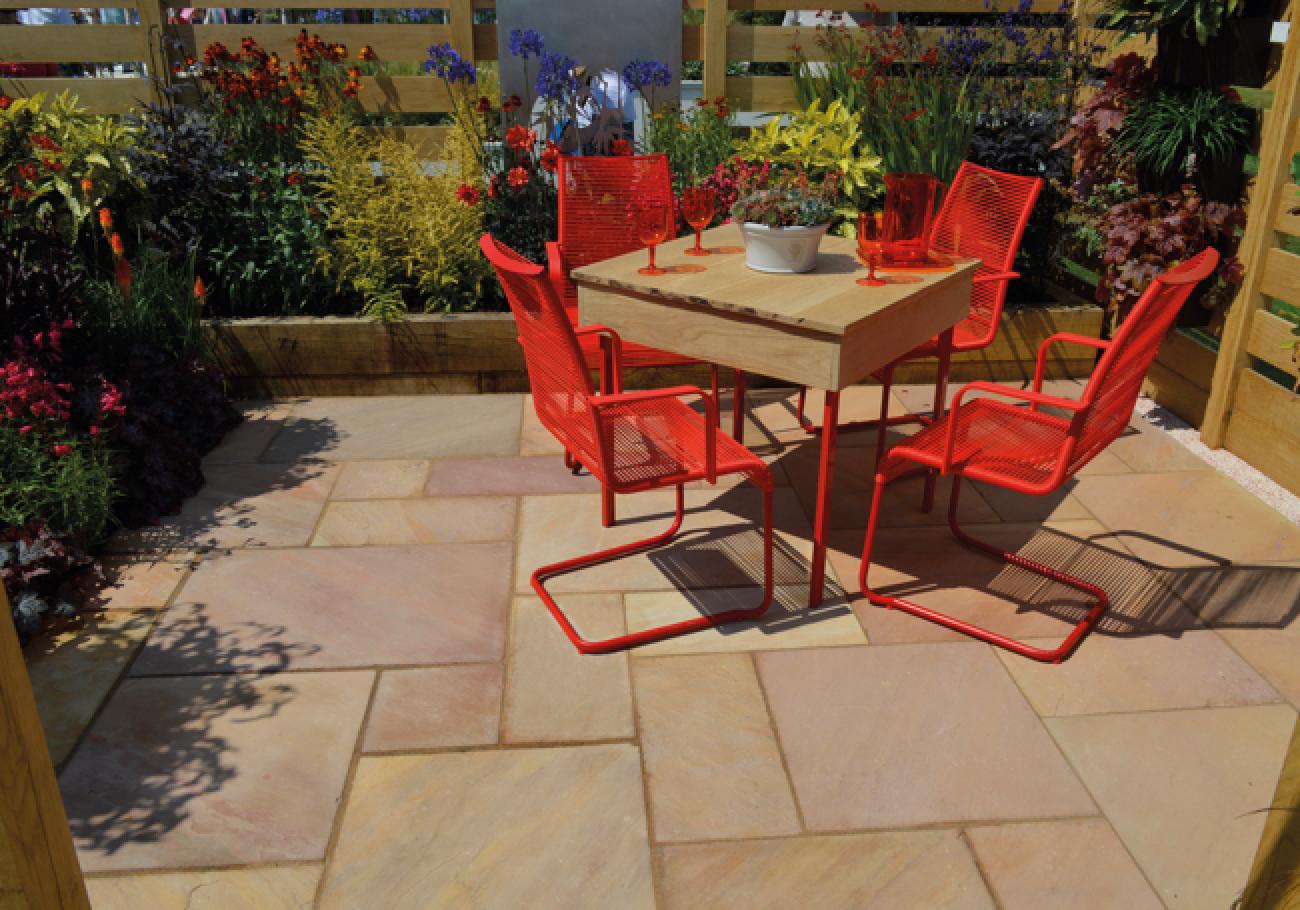 AWBS Tuscany Sandstone 15.22m² Paving Pack