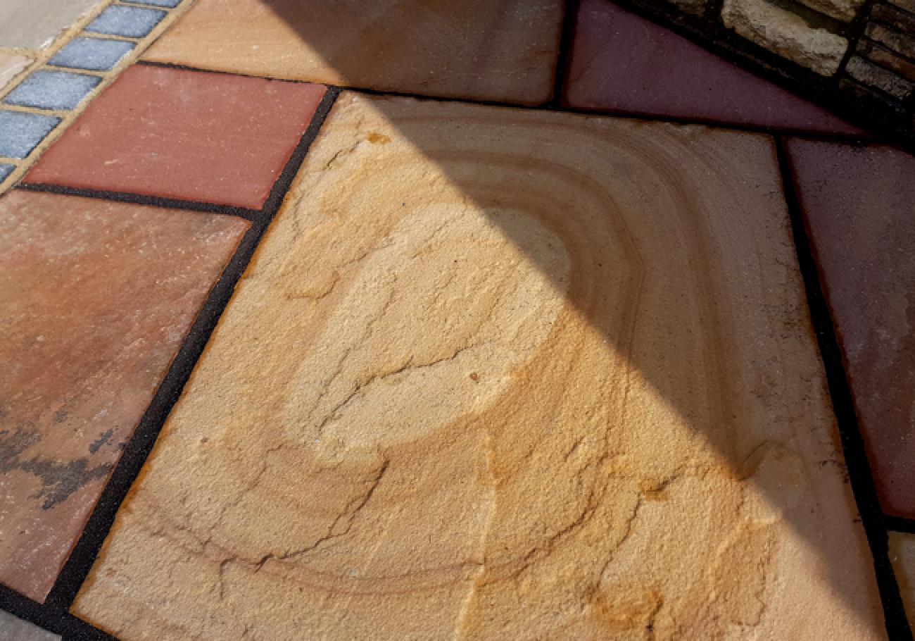 AWBS Tuscany Sandstone 15.22m² Paving Pack