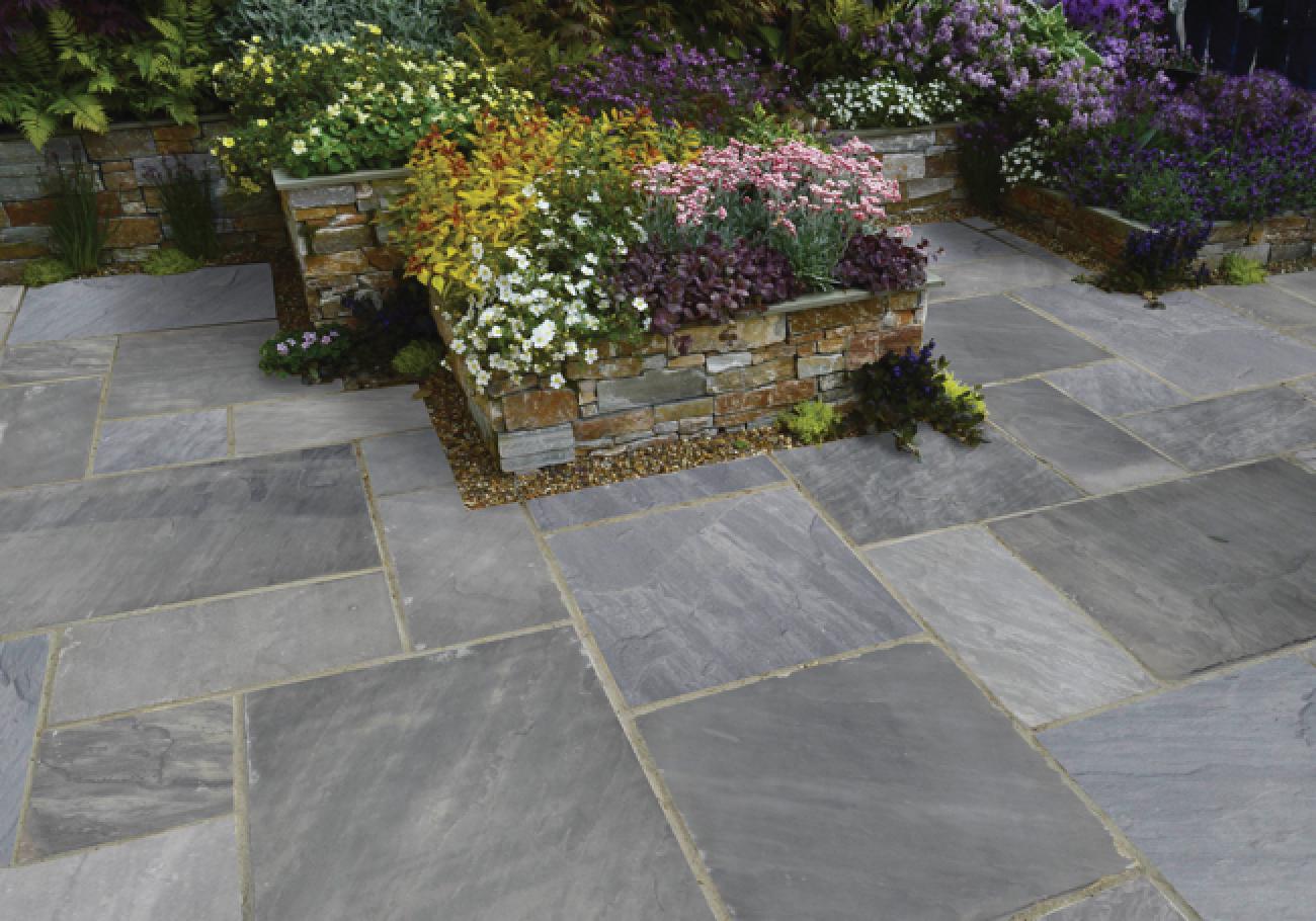 AWBS Volcanic Ash Sandstone 15.22m² Paving Pack