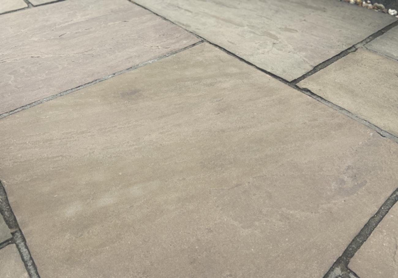 AWBS Meadow Blend Sandstone 15.22m² Paving Pack