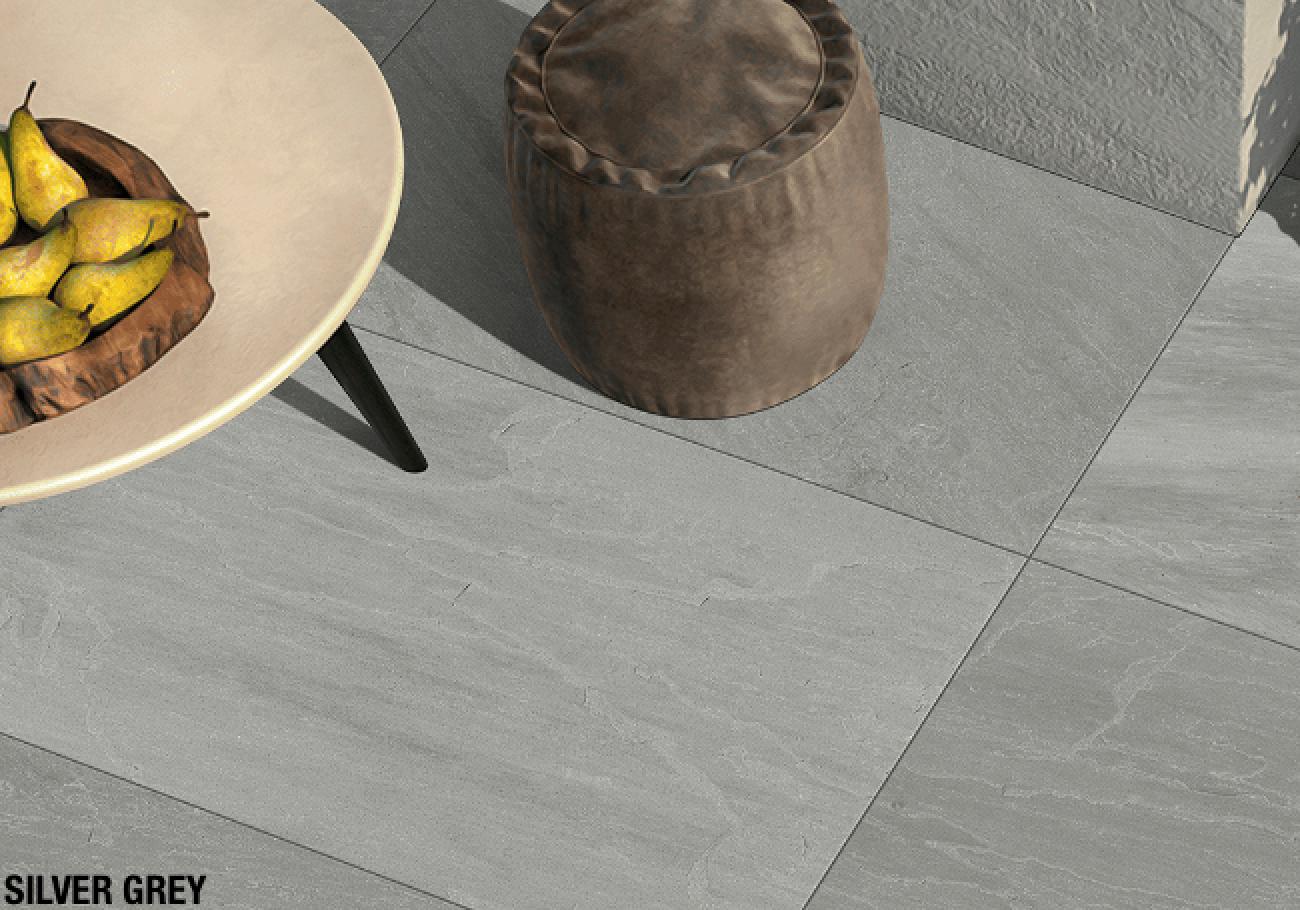 Bradstone Rock Porcelain Paving Pack 19.89m² Bradstone Rock Porcelain Paving Pack 19.89m²