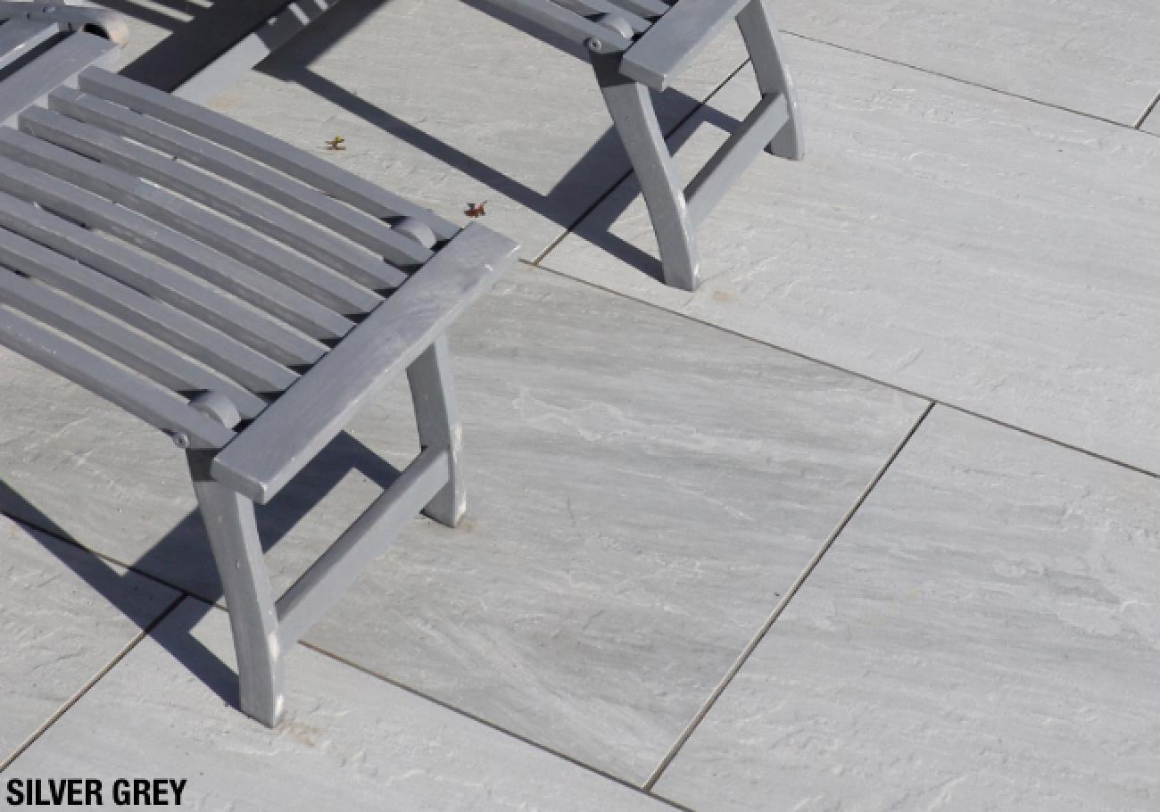 Bradstone Rock Porcelain Paving Pack 19.89m² 
