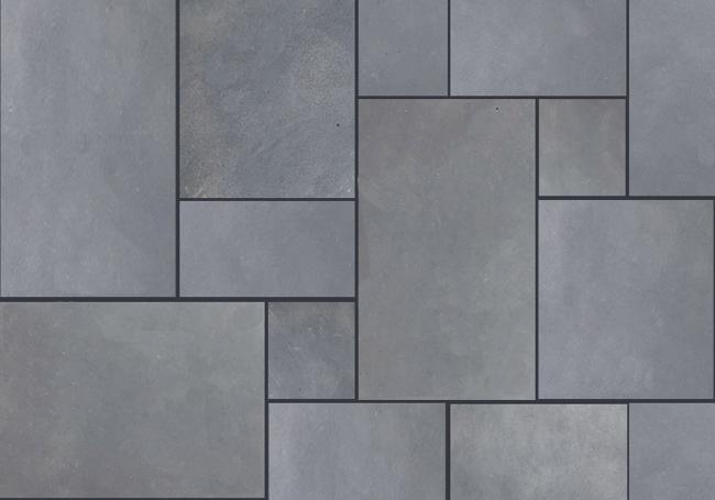 Digby Brazilian Dove Grey Slate 15.3m² Pack