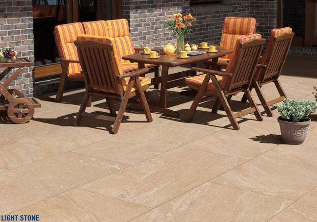 Digby Stonerock Porcelain Paving 1000x500