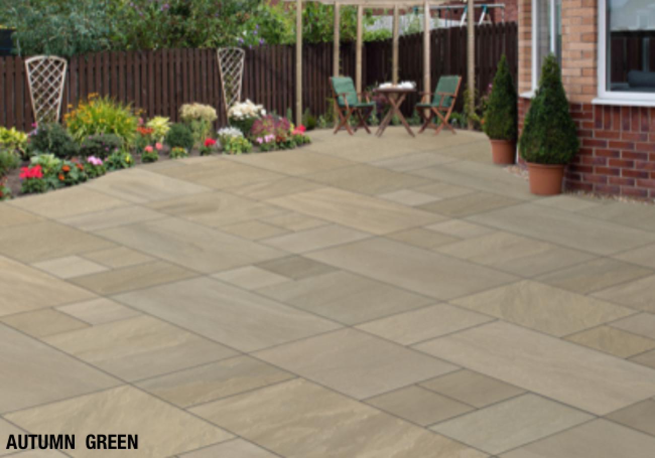 Bradstone Rock Porcelain Paving Pack 19.89m² 