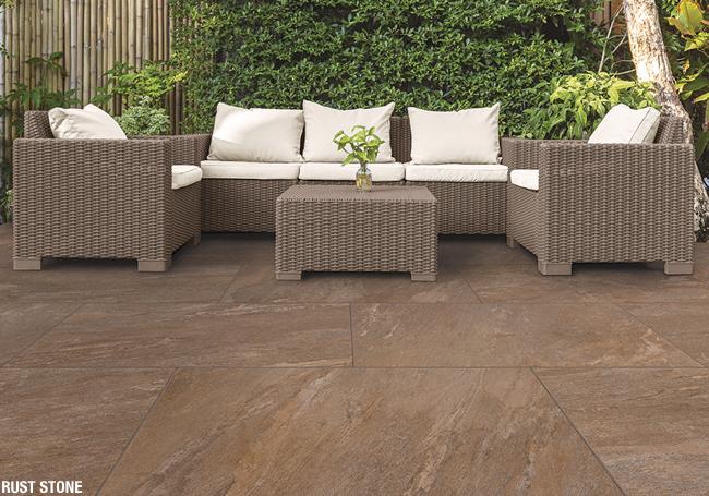 Digby Stonerock Porcelain Paving 1000x500