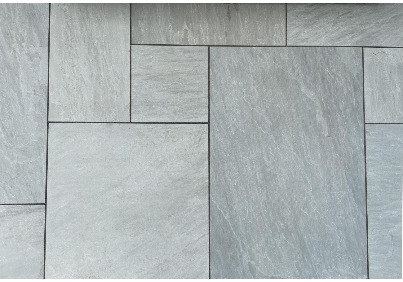 AWBS Stone Grey Porcelain Paving 19.89m² Pack