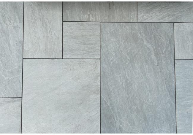 AWBS Stone Grey Porcelain Paving 19.89m² Pack