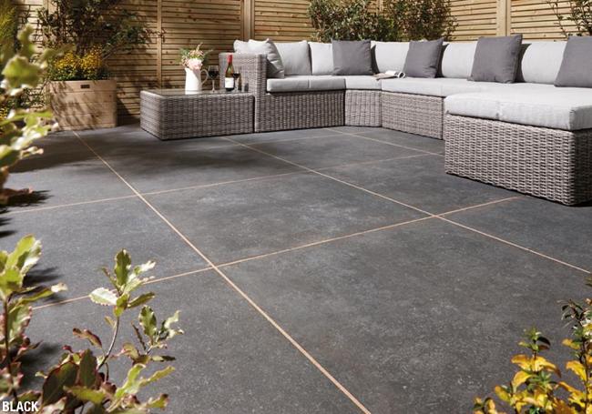 Pavestone Tegel Porcelain Paving 900x900mm