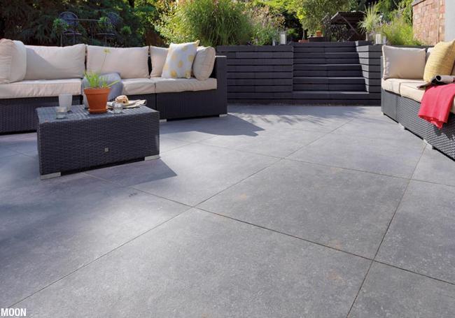 Pavestone Tegel Porcelain Paving 900x900mm