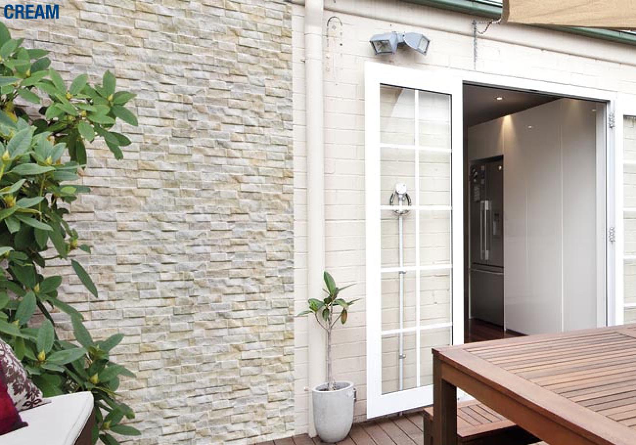 Pavestone Rock Stack Porcelain Wall Cladding Tiles