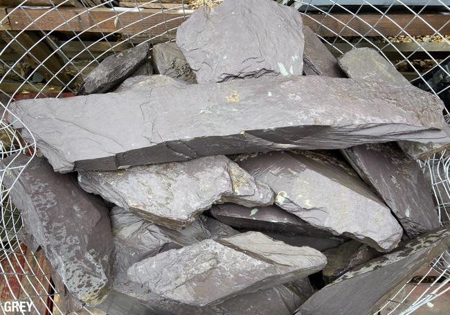 Slate Rockery Stone (Four Colours Available)