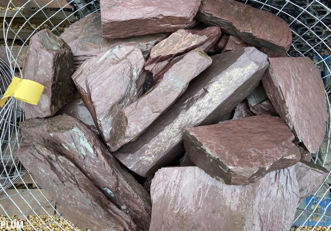 Slate Rockery Stone (Four Colours Available)