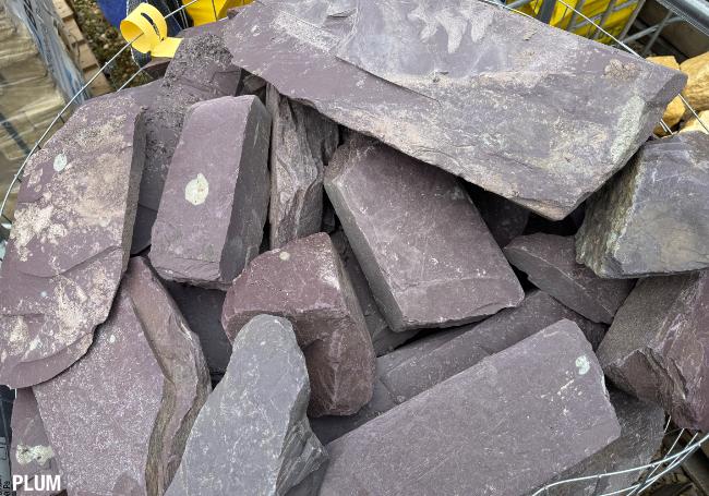 Slate Rockery Stone (Four Colours Available)