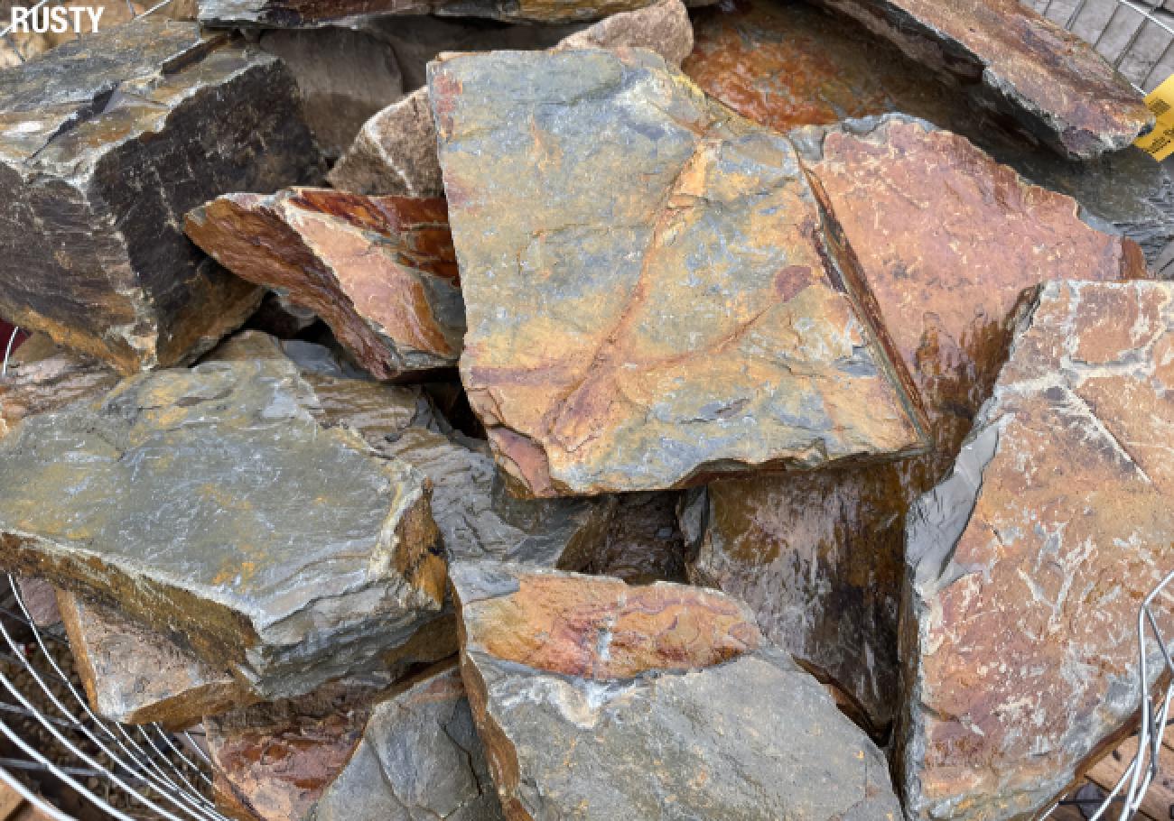 Slate Rockery Stone
