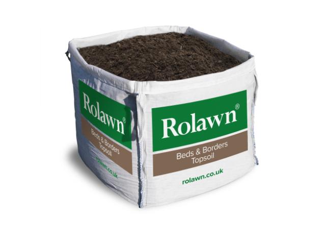 Rolawn Beds & Borders Topsoil 500 Litre Bulk Bag