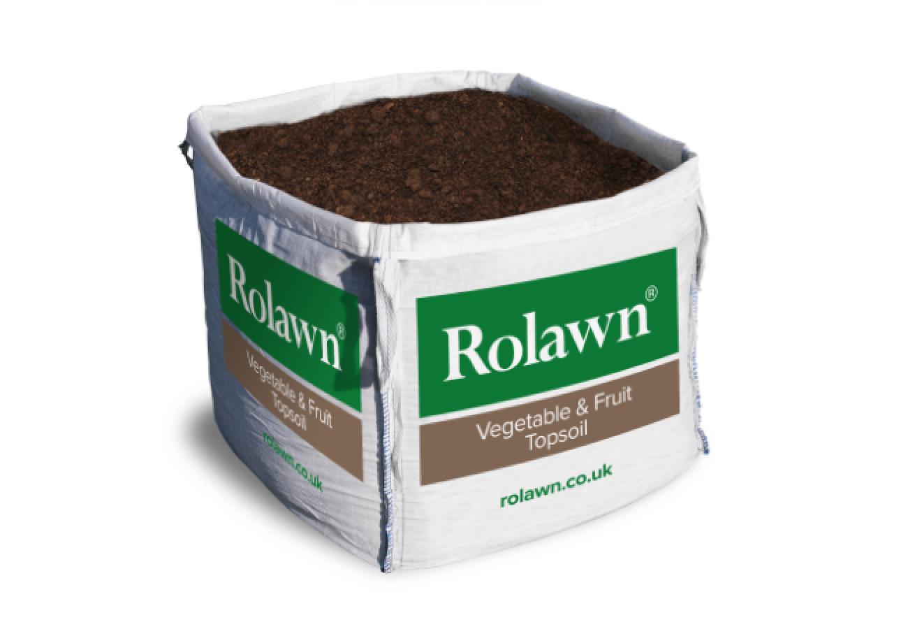 Rolawn Vegetable & Fruit Topsoil 500 Litre Bulk Bag Rolawn Vegetable & Fruit Topsoil 500 Litre Bulk Bag