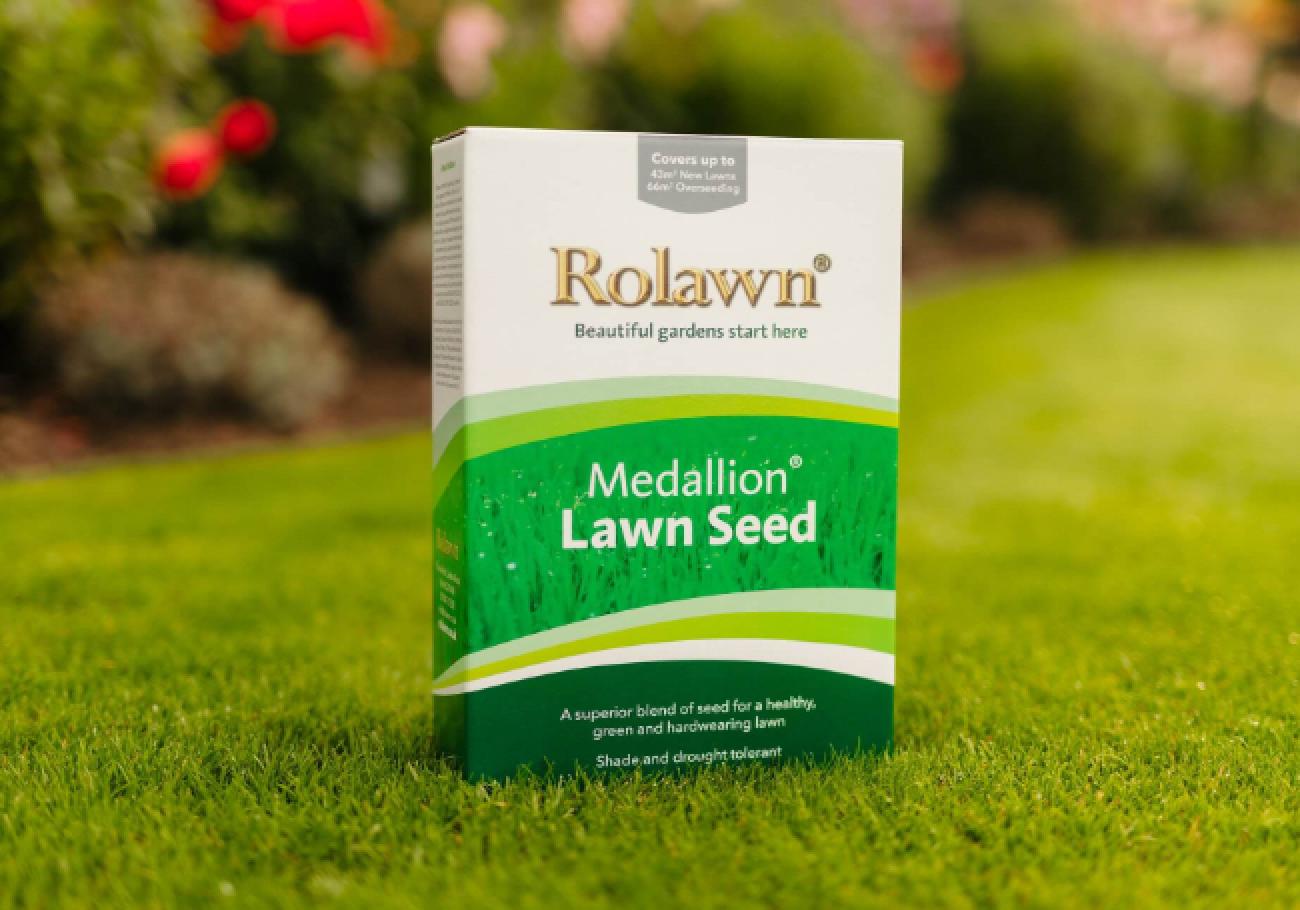 Rolawn Medallion Lawn Seed 1kg Box