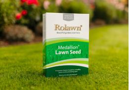 Rolawn Medallion Lawn Seed 1kg Box