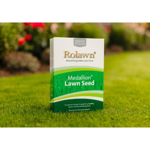 Rolawn Medallion Lawn Seed 1kg Box Great Price AWBS