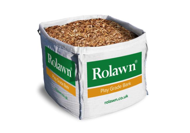 Rolawn Play Grade Bark Bulk Bag