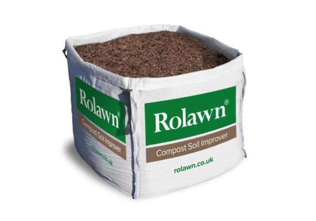 Rolawn Soil Improver 500 Litre Bulk Bag