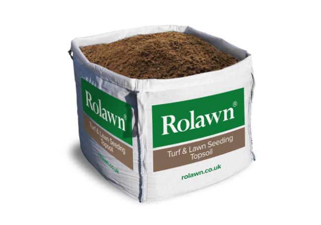 Rolawn Turf & Lawn Seeding Topsoil 500 Litre Bulk Bag