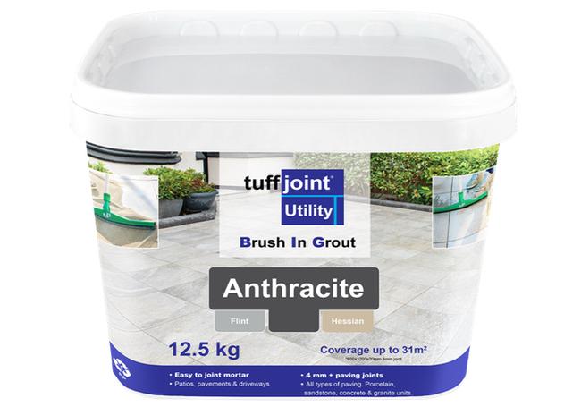 Steintec TuffJoint Utility Brush-In Mortar