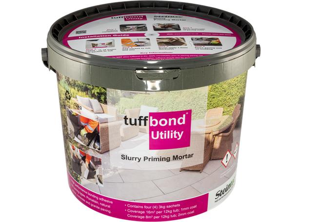 Steintec Tuffbond Utility Slurry Primer 12kg Tub 