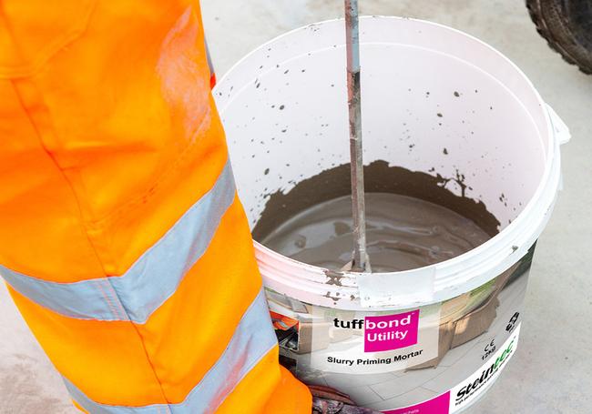 Steintec Tuffbond Utility Slurry Primer 12kg Tub 