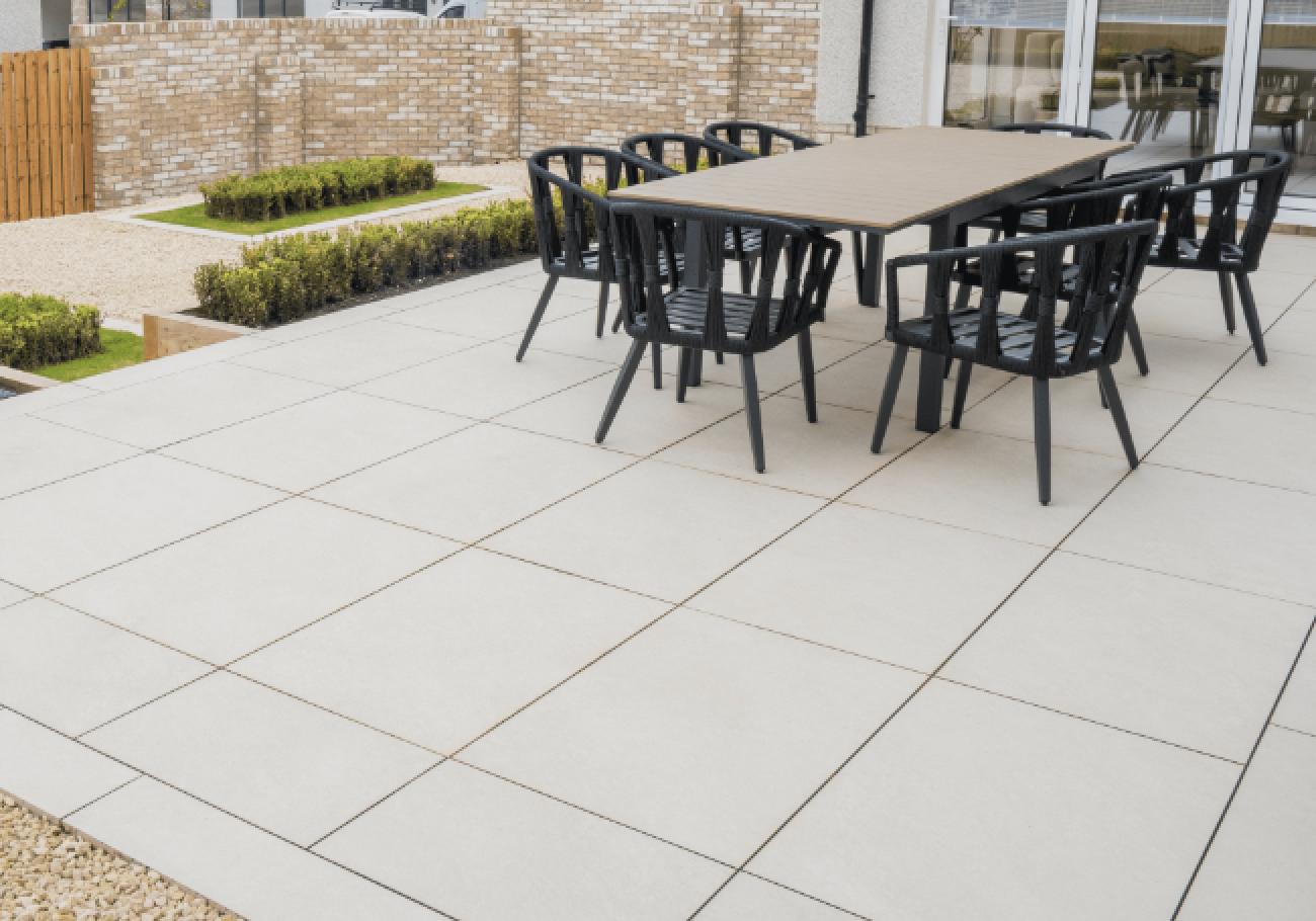 Talasey Cava Quartz Lucio Porcelain Paving Slabs 900x600mm Talasey Cava Quartz Lucio Porcelain Paving Slabs 900x600mm