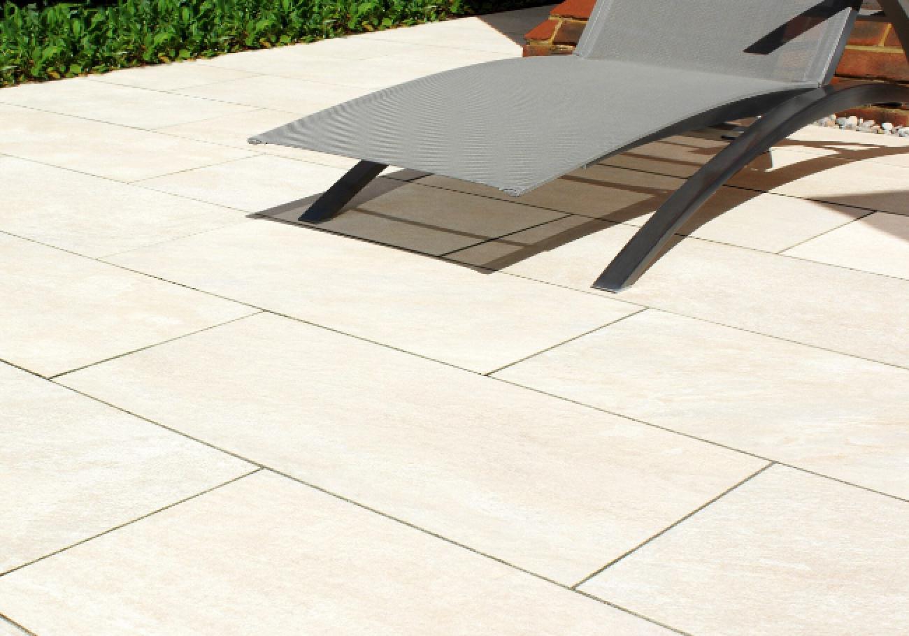 Talasey Cava Quartz Lucio Porcelain Paving Slabs 900x600mm 